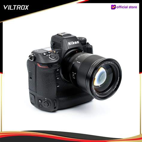 Viltrox Lensa 75mm F1 2 STM AF PRO Prime Lens For Nikon Z Garansi