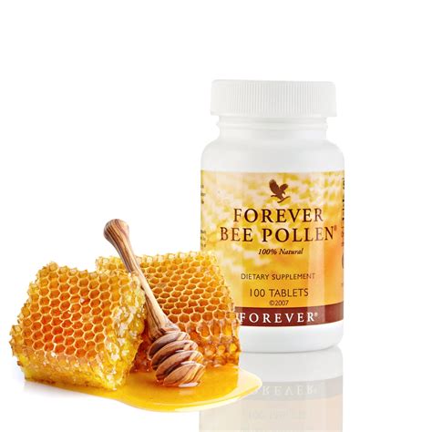 Forever Bee Pollen - Natures speed produced by bees