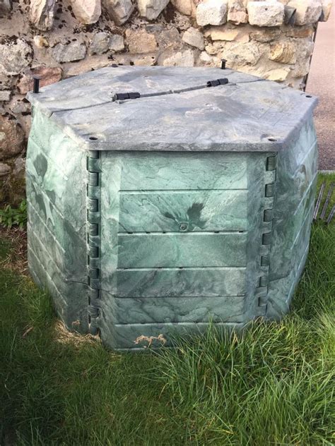 Compost Bin 800 Litre Hexagonal With Lid In Portlethen Aberdeen