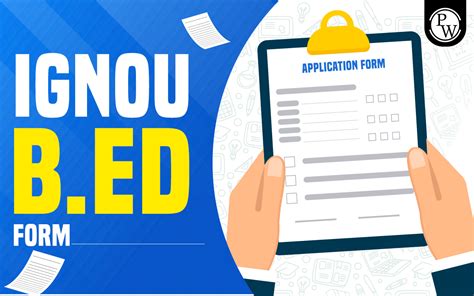 Ignou B Ed Application Form 2024 Out Apply Online Link Active