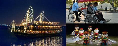 Saigon By Night Tour Dinner River Cruise Water Puppet Show Cyclo