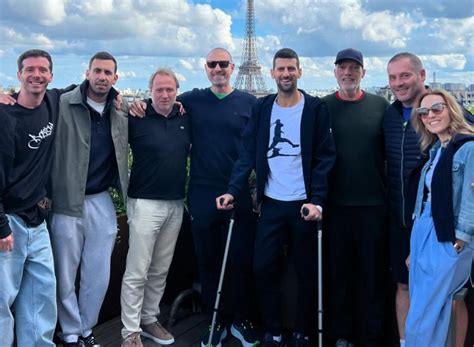 Djokovic Provides Positive News After Knee Surgery About Wimbledon And