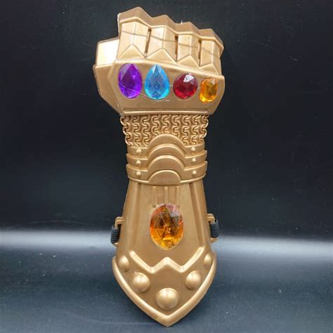 สนบมอของเลนธานอส ถงมอ Infinity Gauntlet ราคาถกถก เดกใสได