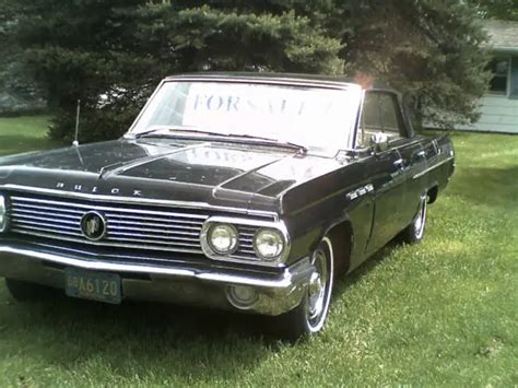 1963 Buick Lesabre Black 4 Doors Classic Buick LeSabre 1963 For Sale