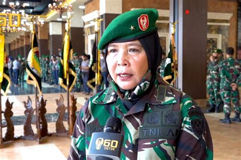 Profil Brigjen Winarni Jenderal TNI Wanita Yang Bertugas Jadi Stafsus