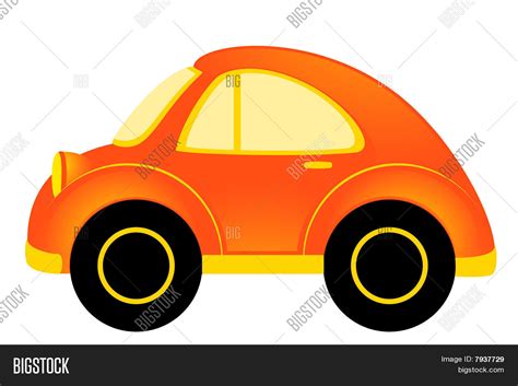 Cartoon Little Car Image & Photo (Free Trial) | Bigstock