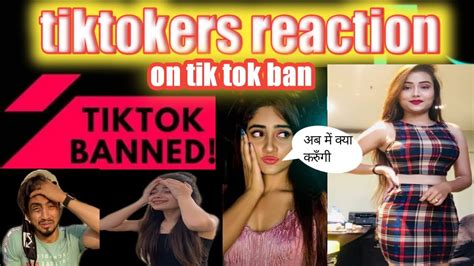 Tiktokers Reaction After Tiktok Ban Tiktokers Begging For Youtube And Instagram The News