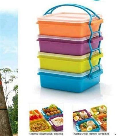 Jual Tupperware Carry All Set Shopee Indonesia