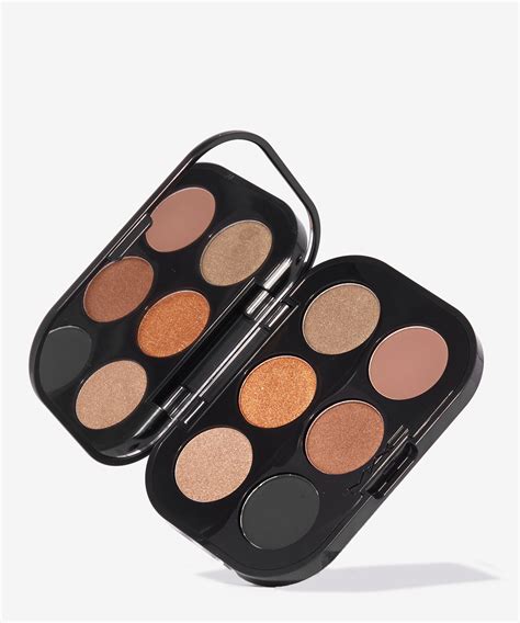 Mac Cosmetics Connect In Colour Eyeshadow Palette Bronze Influence At