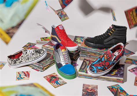 Vans X Marvel Avengers Collection Where To Buy