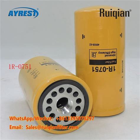 Customized 1r 0751 P171421 Ff5309 Are Cross Reference Fuel Filter