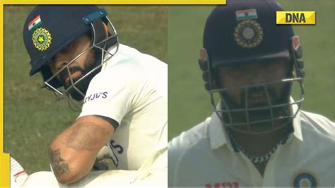 Ind Vs Ban Nd Test Virat Kohli S Angry Reaction Goes Viral After