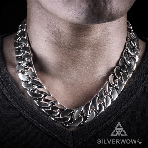 Silver Chain Necklace For Men