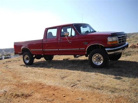 Sell Used 1997 F 350 Crew Cab Long Bed 4x4 In Beaumont California United States For Us 11 800 00