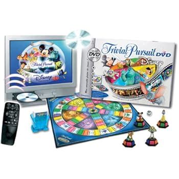 Hasbro Jeu De Soci T Trivial Pursuit Dvd Disney Amazon Fr Jeux