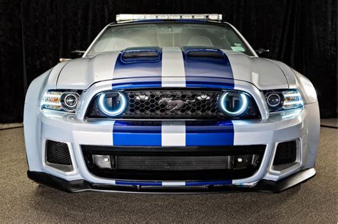 Subastará El Ford Mustang Gt Usado En La Pelicula Need For Speed ¡no Sabes Nada