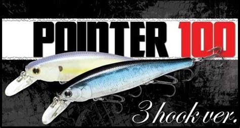 Wobbler Lucky Craft Pointer 100 SP H3 | Eholotes.eu
