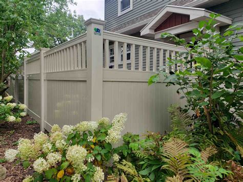 Kingston Vinyl Privacy Fencing Products Phillips Outdoor Services