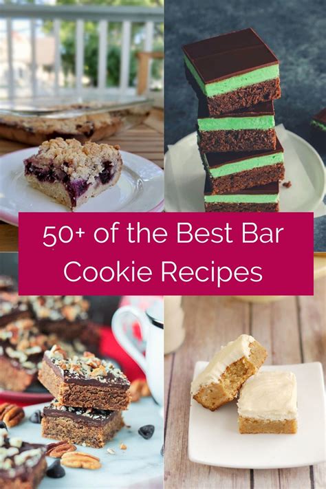 Best Bar Cookies More Than 50 Of The Best Recipes