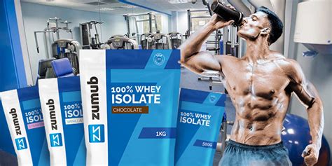 Whey Isolate Chegou Zumub Blog Oficial Zumub