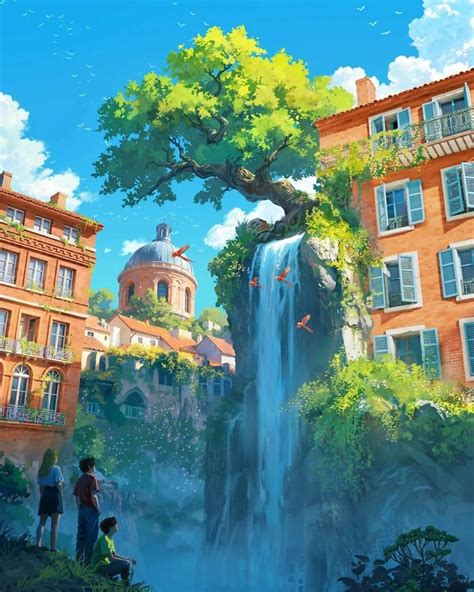 When Fantasy Meets Reality The Art Of Sylvain Sarrailh 35 Pics