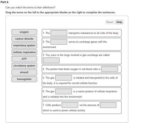 Solved Can You Match The Terms To Their Definitions Drag Chegg