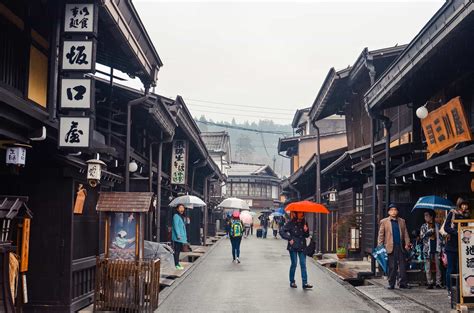 Explore Takayama Old Town in Japan