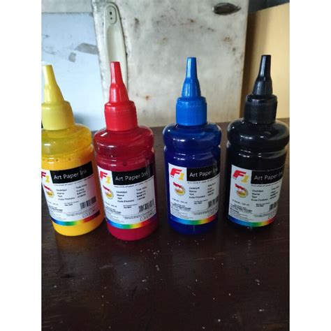 Jual Tinta Reffil Art Paper F Ml Printer Epson Shopee Indonesia