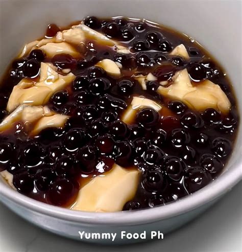 Easy Taho Recipe From Scratch Yummy Food Ph