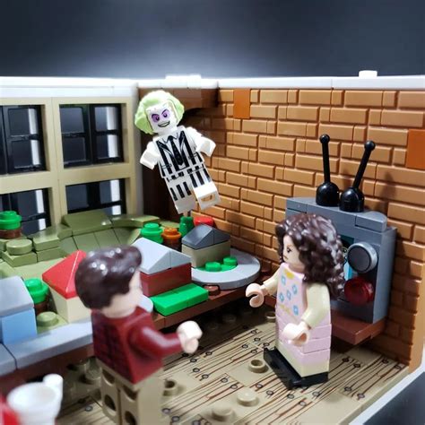 Beetlejuice Moc Modular House Rlego