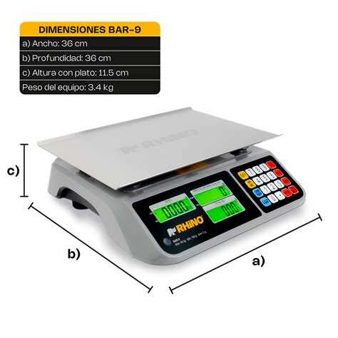 B Scula Electr Nica Multifunciones Kg Con Puerto Usb B Sculas