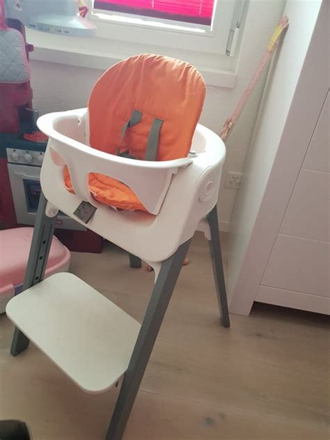 Stokke Steps Hochstuhl Im Bundle Kaufen Auf Ricardo