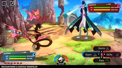 Cosmic Venefelis Encounter Custom Mode Nexomon Extinction Youtube