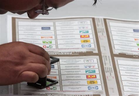 Lanzan Plataforma Para Ensayar El Voto