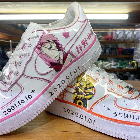 Naruto Air Force 1 Custom - Daniel Customs