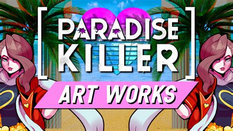 Paradise Killer Review Ign Explore A Divers O E A Adrenalina