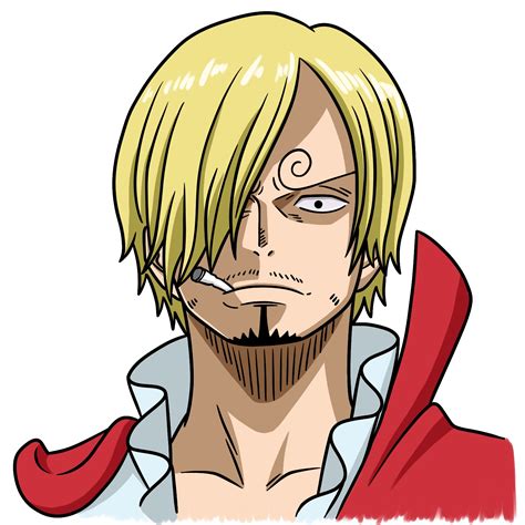Sanji Drawing Hard