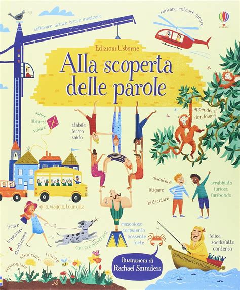 Amazon Alla Scoperta Delle Parole 9781474938563 Hore Rosie Books