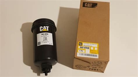 Caterpillar Fuel Filter Cat 3608958 1st Class Postage For Sale Online