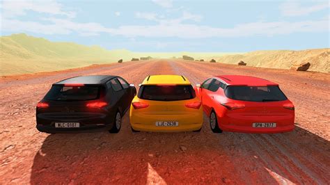 Racha De Carros Cada Um Tunando Seu Carro Off Road Multiplayer Beamng