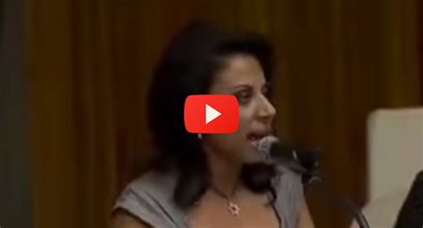 Brigitte Gabriel defends Jews in one of the best speeches the UN has ...