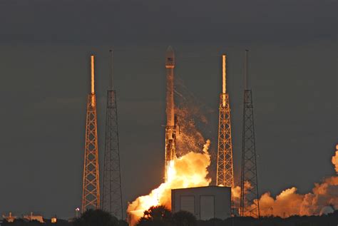 45th Space Wing Supports SpaceX Thaicom 6 Mission Air Force Article