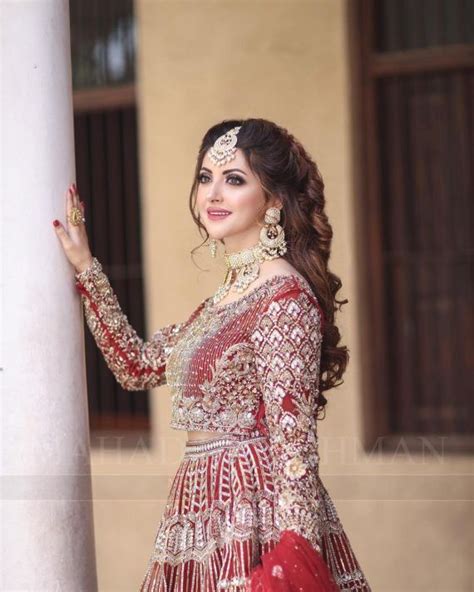 Moomal Khalid Latest Gorgeous Bridal Shoot Latest Bridal Lehenga