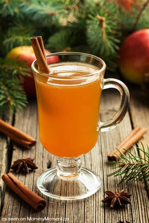 Slow Cooker Hot Apple Cider Mommy Moment