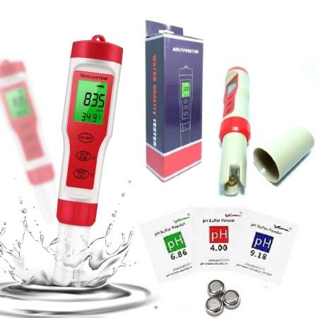 Ph Tds Ec Temperature Meter Ez Berkualitas