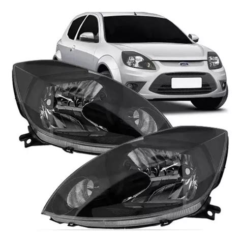 Par Farol Ford Ka M Scara Negra