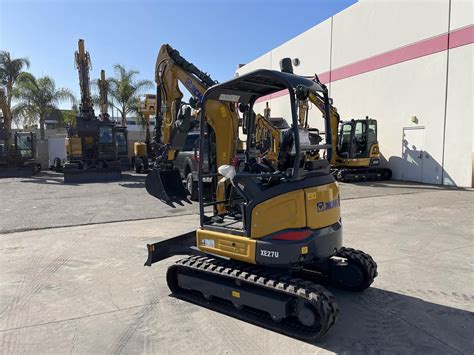 Xcmg Xe U Used Mini Excavators In Auburn Wa Id