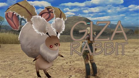 Final Fantasy Xii S Giza Rabbit Sunday Bunday Youtube