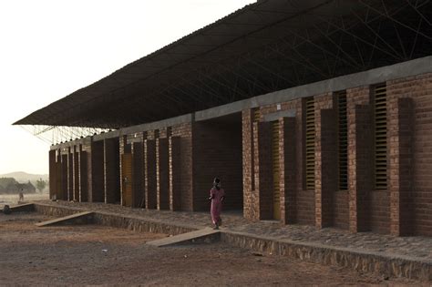 Escola Primária Em Gando Kéré Architecture Archdaily Brasil