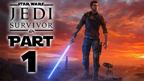 Star Wars Jedi Survivor Gameplay Walkthrough Part 1 Coruscant